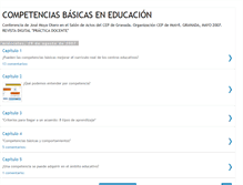 Tablet Screenshot of competenciasbasicas.blogspot.com