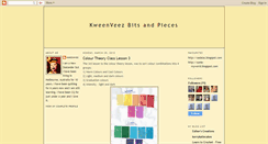 Desktop Screenshot of kweenveebitsandpieces.blogspot.com