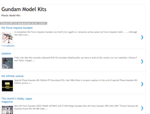 Tablet Screenshot of bkkgundam.blogspot.com