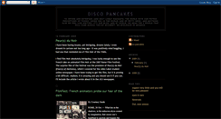 Desktop Screenshot of discopancakes.blogspot.com