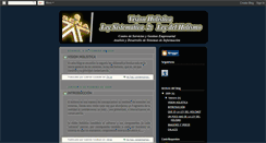 Desktop Screenshot of leydelholismo.blogspot.com