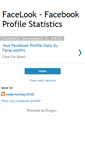 Mobile Screenshot of facelookpro.blogspot.com