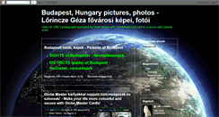 Desktop Screenshot of budapest-kepek.blogspot.com