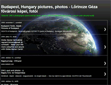Tablet Screenshot of budapest-kepek.blogspot.com