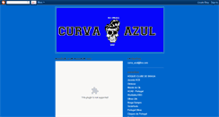 Desktop Screenshot of curvaazul.blogspot.com