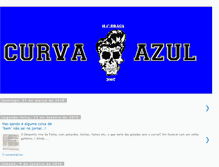 Tablet Screenshot of curvaazul.blogspot.com