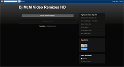Desktop Screenshot of djmcmvideoshd.blogspot.com