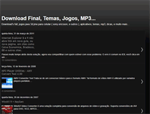 Tablet Screenshot of downloadfinal.blogspot.com