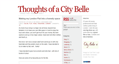 Desktop Screenshot of citybellelondon.blogspot.com