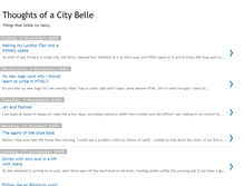 Tablet Screenshot of citybellelondon.blogspot.com