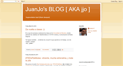 Desktop Screenshot of juanjosec.blogspot.com