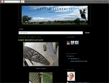 Tablet Screenshot of georgeszerencsi.blogspot.com