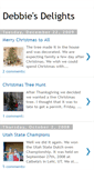 Mobile Screenshot of debbiesdelights.blogspot.com