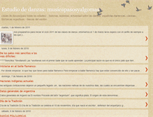 Tablet Screenshot of musicapasosyalgomas.blogspot.com