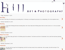 Tablet Screenshot of hillartandphotography.blogspot.com