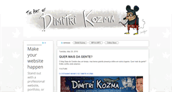 Desktop Screenshot of dimitrikozma.blogspot.com