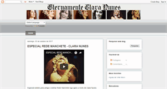 Desktop Screenshot of claraeterna.blogspot.com