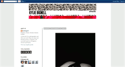 Desktop Screenshot of kyliebignell.blogspot.com