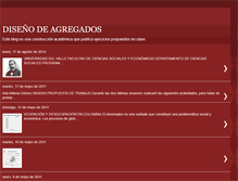 Tablet Screenshot of diseodeagregados-milena.blogspot.com