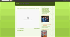 Desktop Screenshot of eva-musilandia.blogspot.com
