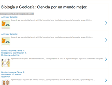 Tablet Screenshot of biologaporunmundomejor.blogspot.com
