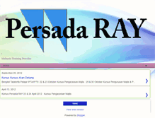 Tablet Screenshot of persadaray.blogspot.com