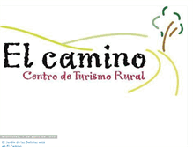 Tablet Screenshot of elcaminoturismorural.blogspot.com