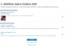 Tablet Screenshot of flisarjevmemorial2009.blogspot.com