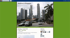 Desktop Screenshot of kathrininsingapur.blogspot.com