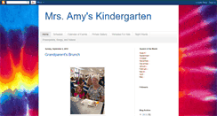 Desktop Screenshot of mrsamyskindergarten.blogspot.com