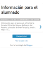 Mobile Screenshot of infoalumeoipto.blogspot.com