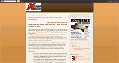 Desktop Screenshot of extremejobsearch.blogspot.com