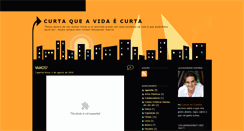 Desktop Screenshot of curtaqueavidaecurta.blogspot.com