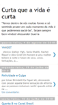Mobile Screenshot of curtaqueavidaecurta.blogspot.com