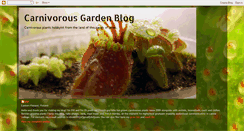 Desktop Screenshot of jigsawcarnivores.blogspot.com