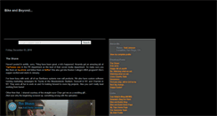 Desktop Screenshot of bikeandbuild.blogspot.com