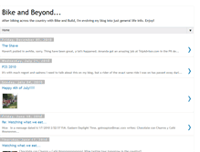 Tablet Screenshot of bikeandbuild.blogspot.com