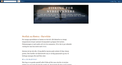 Desktop Screenshot of fiskehistorier.blogspot.com