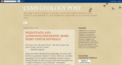 Desktop Screenshot of csmsgeologypost.blogspot.com