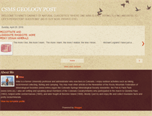 Tablet Screenshot of csmsgeologypost.blogspot.com