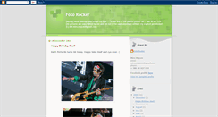 Desktop Screenshot of fotorocker.blogspot.com