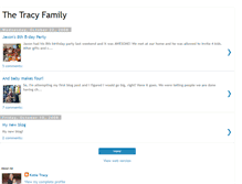 Tablet Screenshot of bktracy.blogspot.com