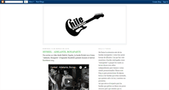 Desktop Screenshot of chilemergentes.blogspot.com