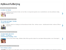 Tablet Screenshot of mybeautifulbeijing.blogspot.com