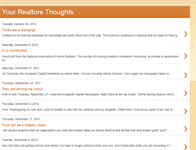 Tablet Screenshot of gary-yourrealtorsthoughts.blogspot.com