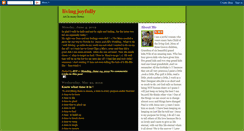 Desktop Screenshot of livingjoyfully-joyce.blogspot.com
