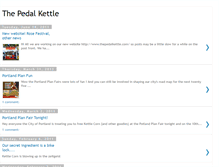 Tablet Screenshot of pedalkettle.blogspot.com
