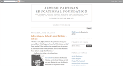 Desktop Screenshot of jewishpartisans.blogspot.com