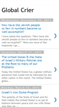 Mobile Screenshot of globalcrier.blogspot.com