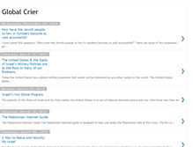 Tablet Screenshot of globalcrier.blogspot.com